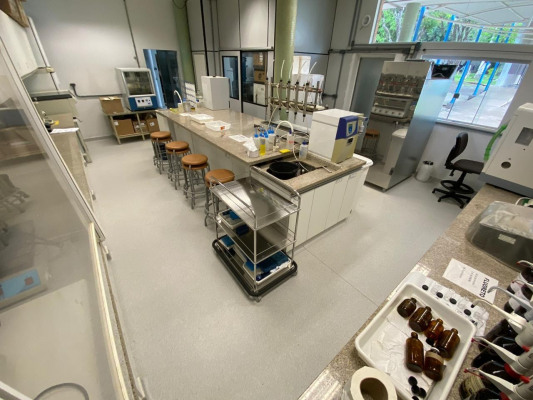 lana - Laboratório para análises físico-químicas